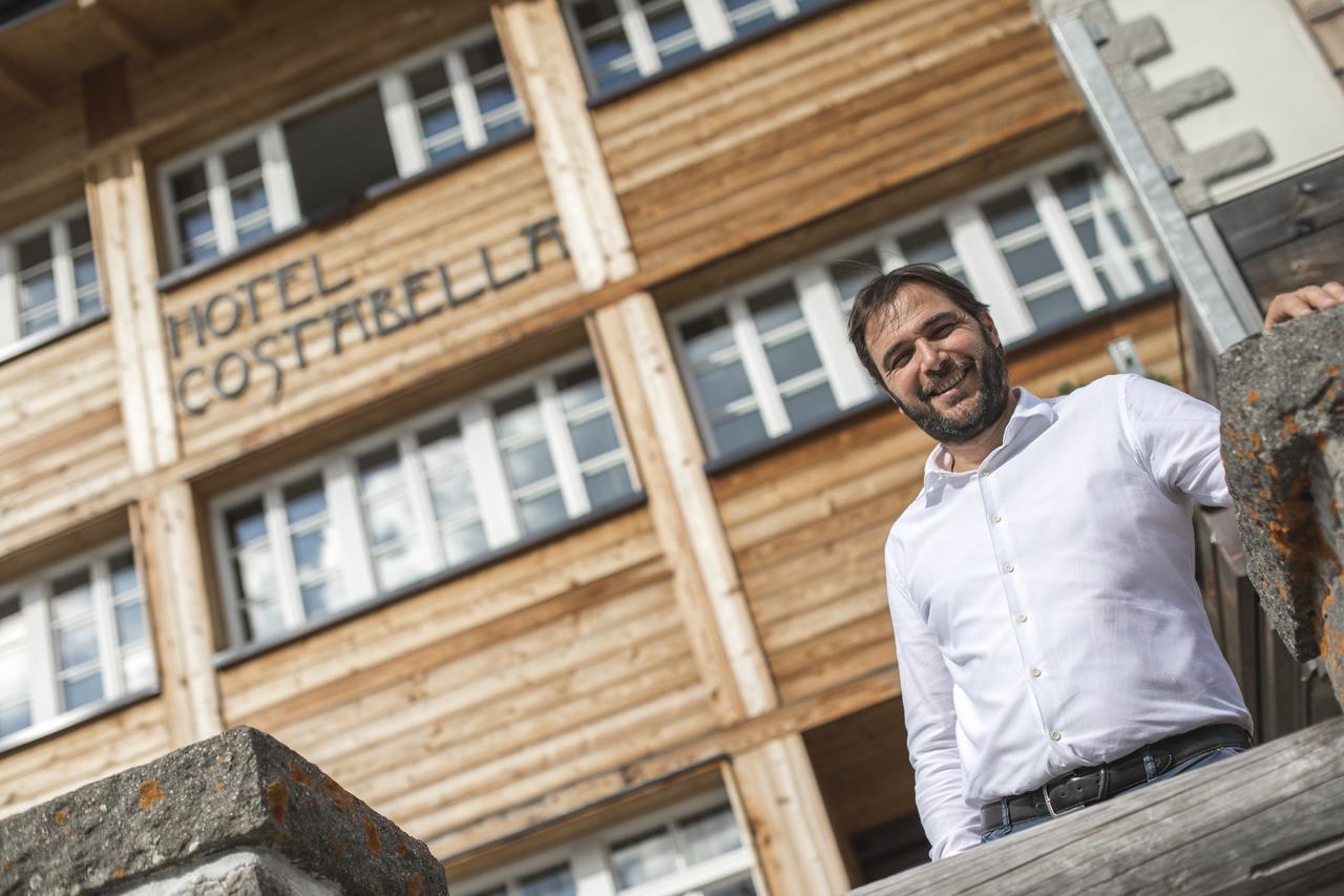 Hotel Costabella ปาสโซซานเพลเลกริโน ภายนอก รูปภาพ
