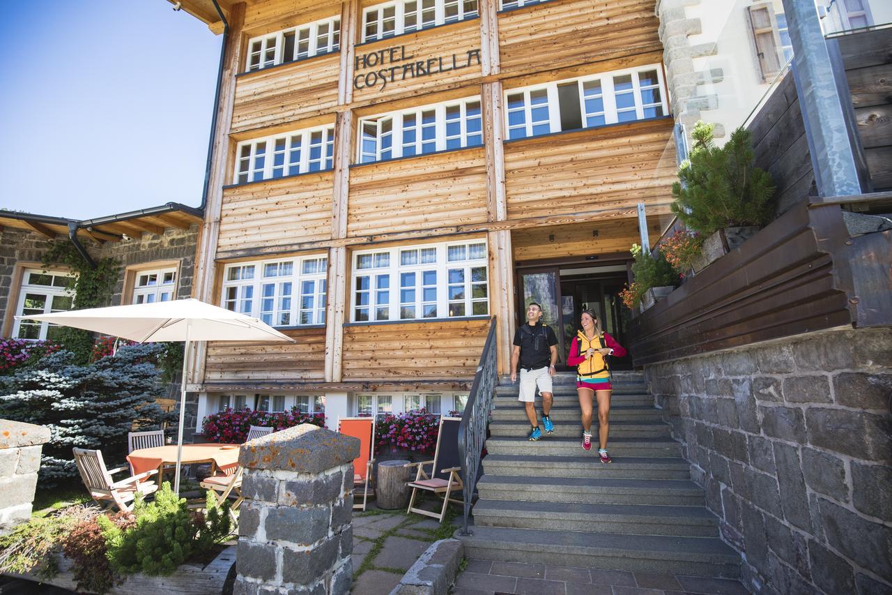 Hotel Costabella ปาสโซซานเพลเลกริโน ภายนอก รูปภาพ