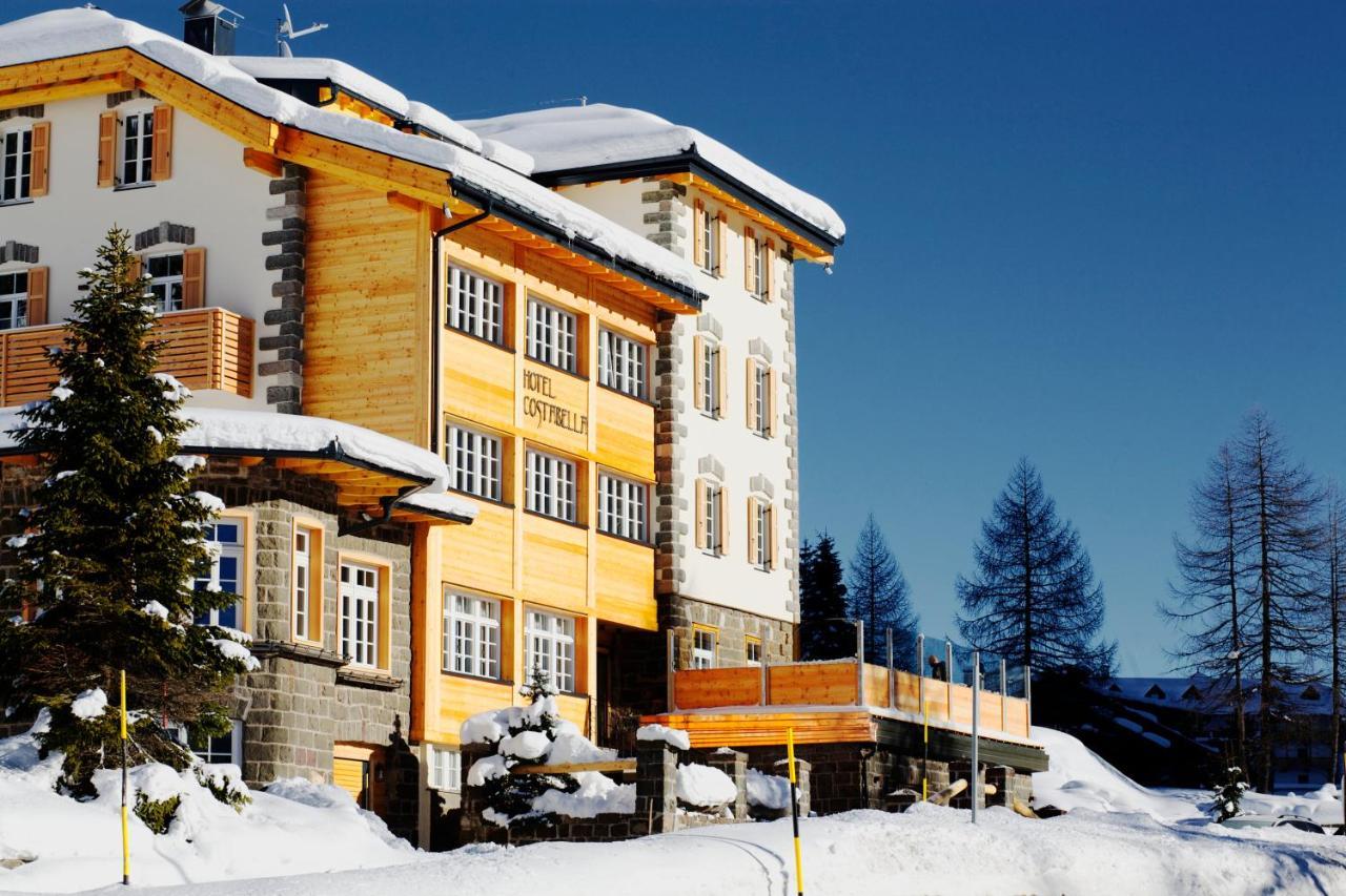 Hotel Costabella ปาสโซซานเพลเลกริโน ภายนอก รูปภาพ