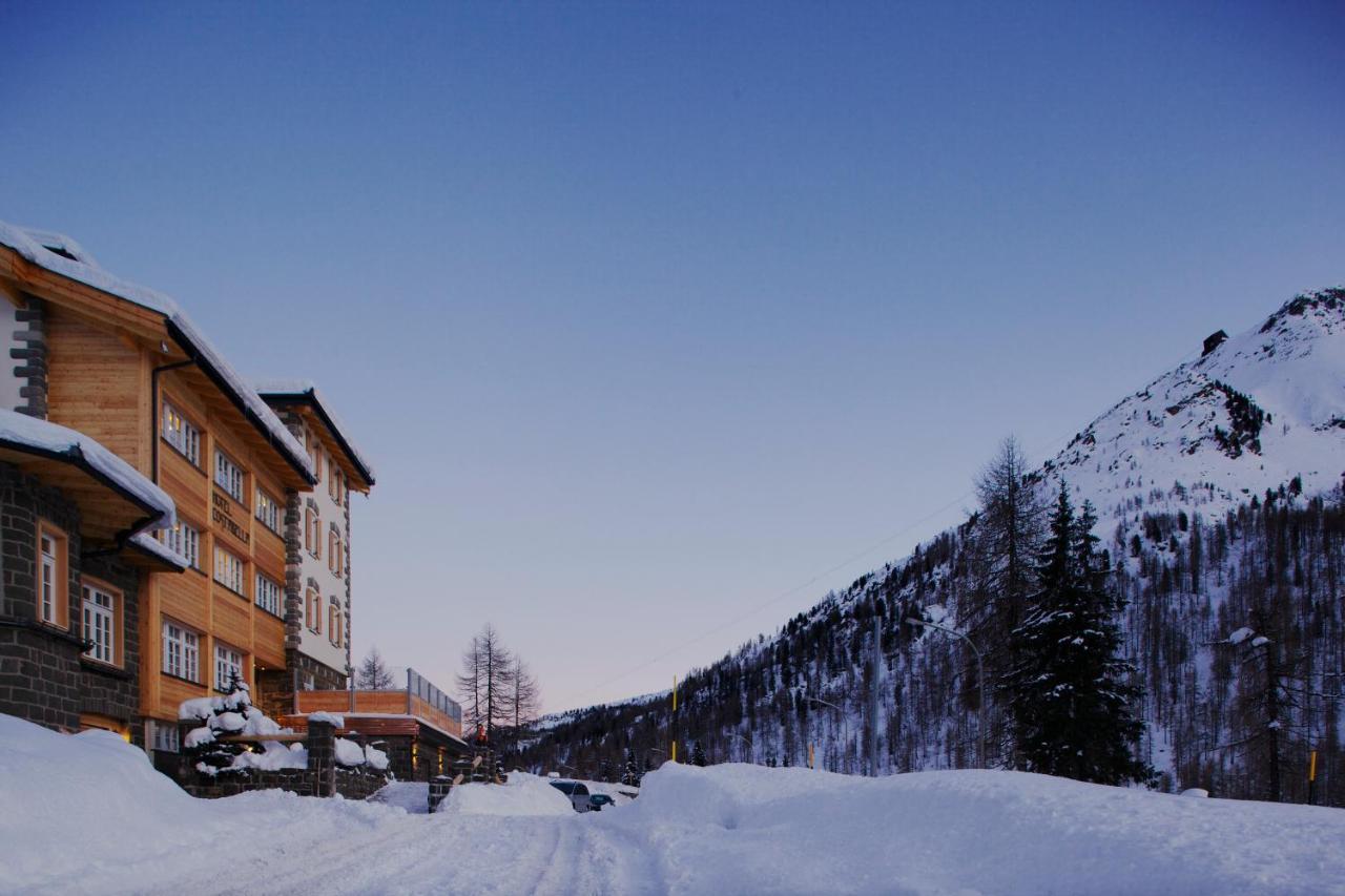 Hotel Costabella ปาสโซซานเพลเลกริโน ภายนอก รูปภาพ