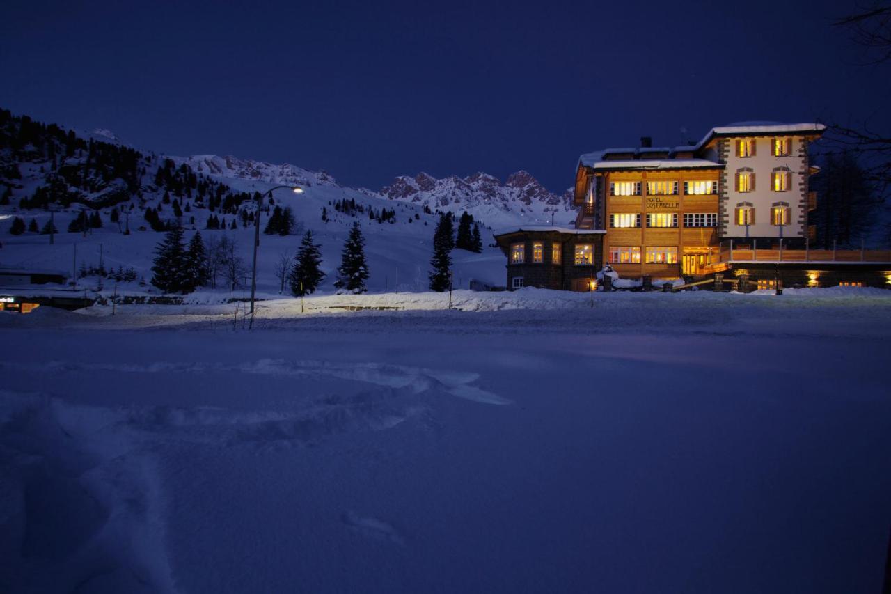 Hotel Costabella ปาสโซซานเพลเลกริโน ภายนอก รูปภาพ